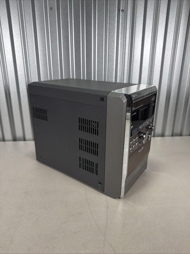 Philips MCM760 Hi-Fi Micro System Main Unit Only - FOR PARTS, CD Tray Stuck