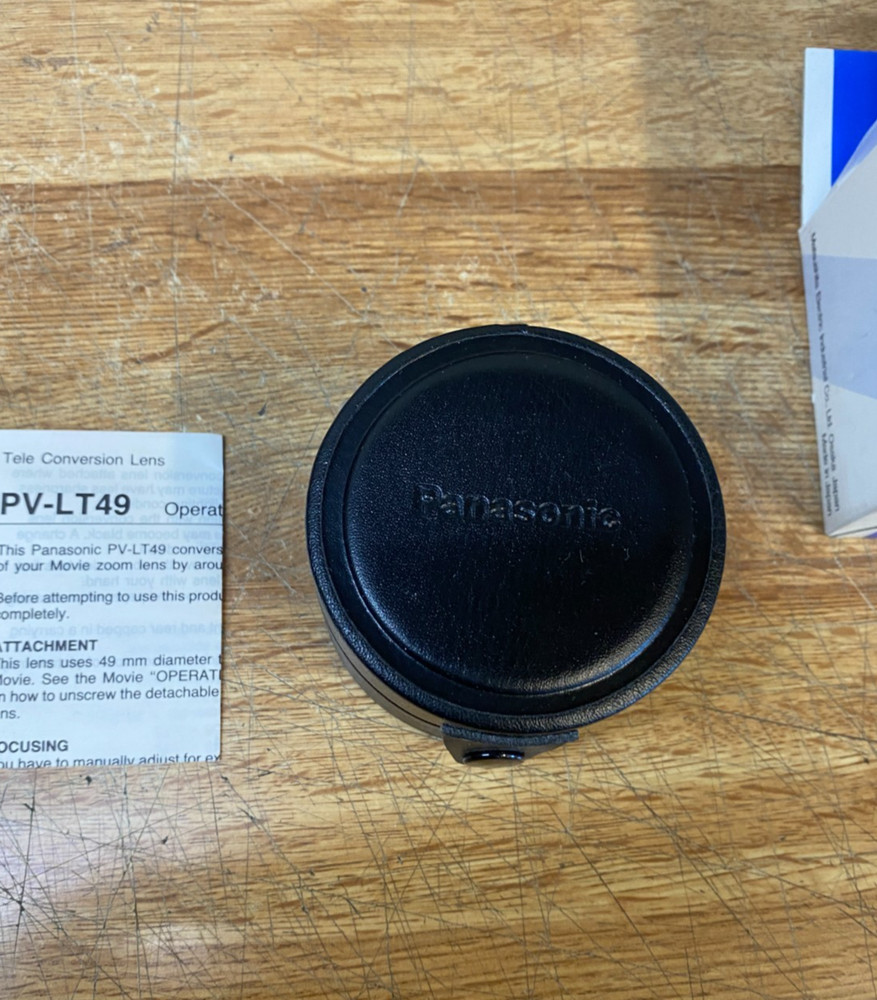 Panasonic PV-LT49 Tele Conversion Lens