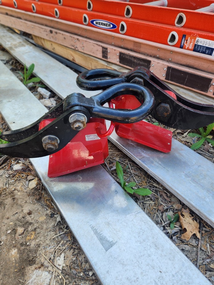 Dayton Horizontal Plate Clamp