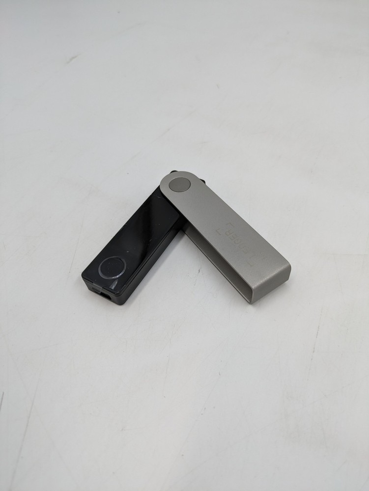 Ledger Nano X Cryptocurrency Hardware Wallet Onyx Black