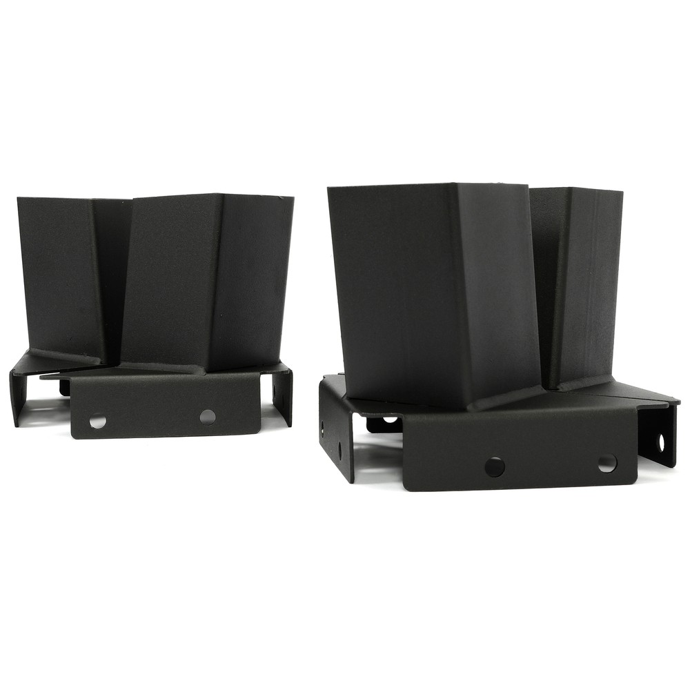 Powder coated 4PCS Compound Angle Heavy Duty Deer Elevator Brackets Tree Stand