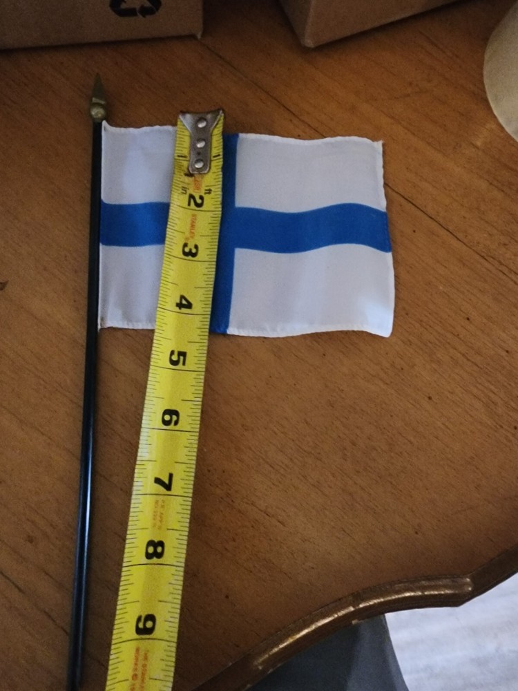 Finland Small Hand Waving Flag
