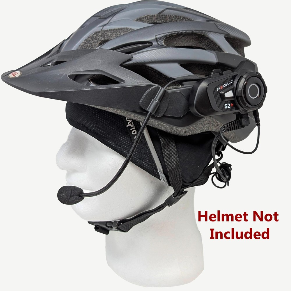 Cyclist Bicycle Bluetooth Intercom Rider Helmet Voice Chat Communication Device