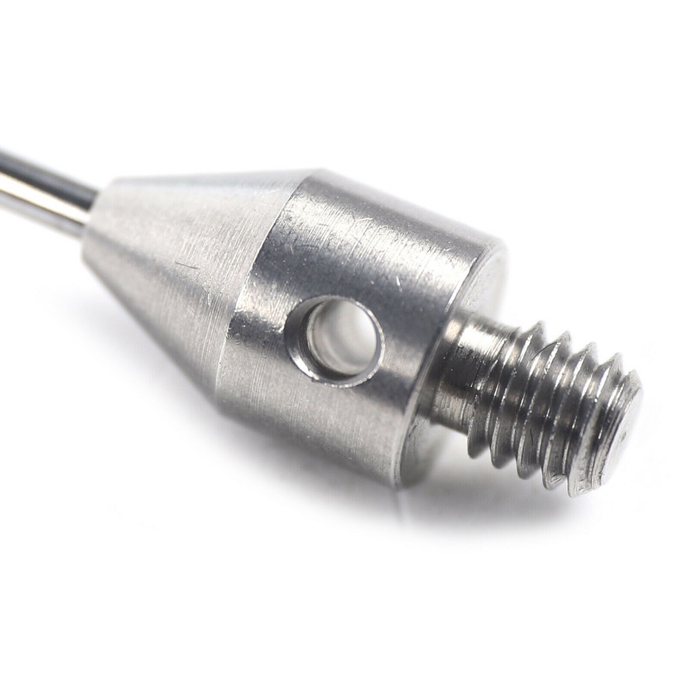 Cmm Touch Probe Stylus Ceramic Stem M4 Thread 2mm Ruby Tip 50mm Long A-5003-4797