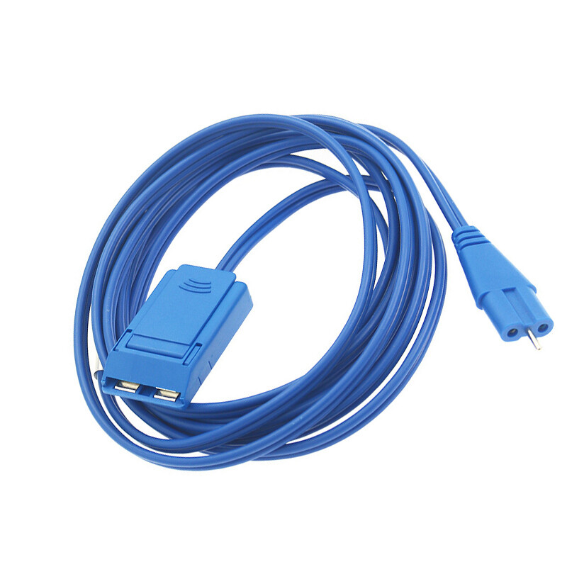 2pcElectric Knife Negative Plate Connecting/loop Line Electrocautery REM Plug 3M