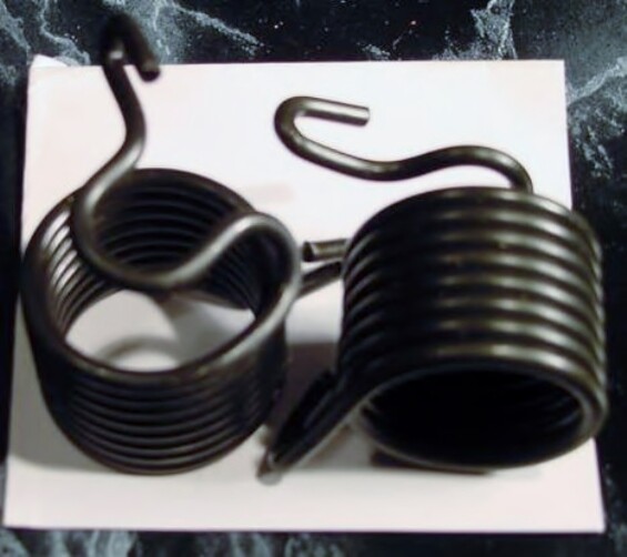 2pc Air Hammer Chisel Replacement Retainer / Retaining Springs spring Hammers