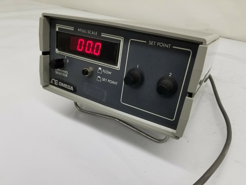 Omega FMA-78P2 Display Module For 700/800 Series Mass Flow Meter Controller