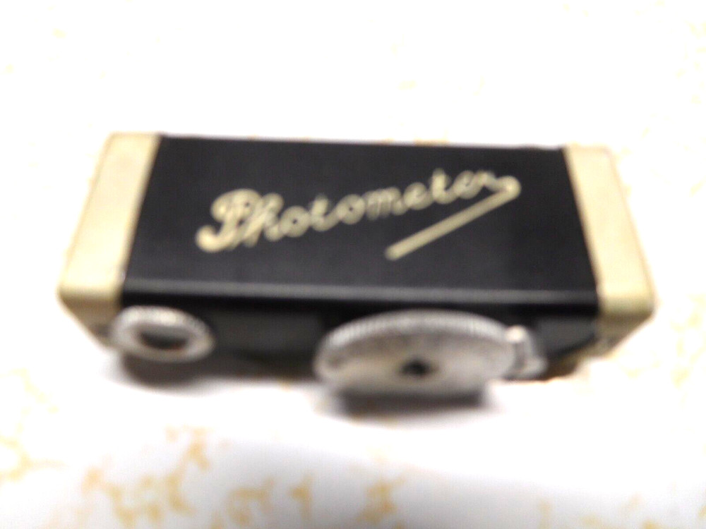 Vintage tiny Photometer in Original Box
