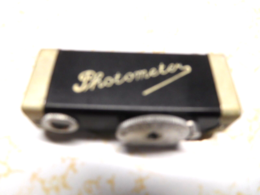 Vintage tiny Photometer in Original Box