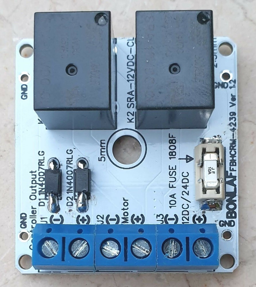 MKIII 12V DIY Single Axis PV Panel Sun Tracking Control Board + 10A Relay Module