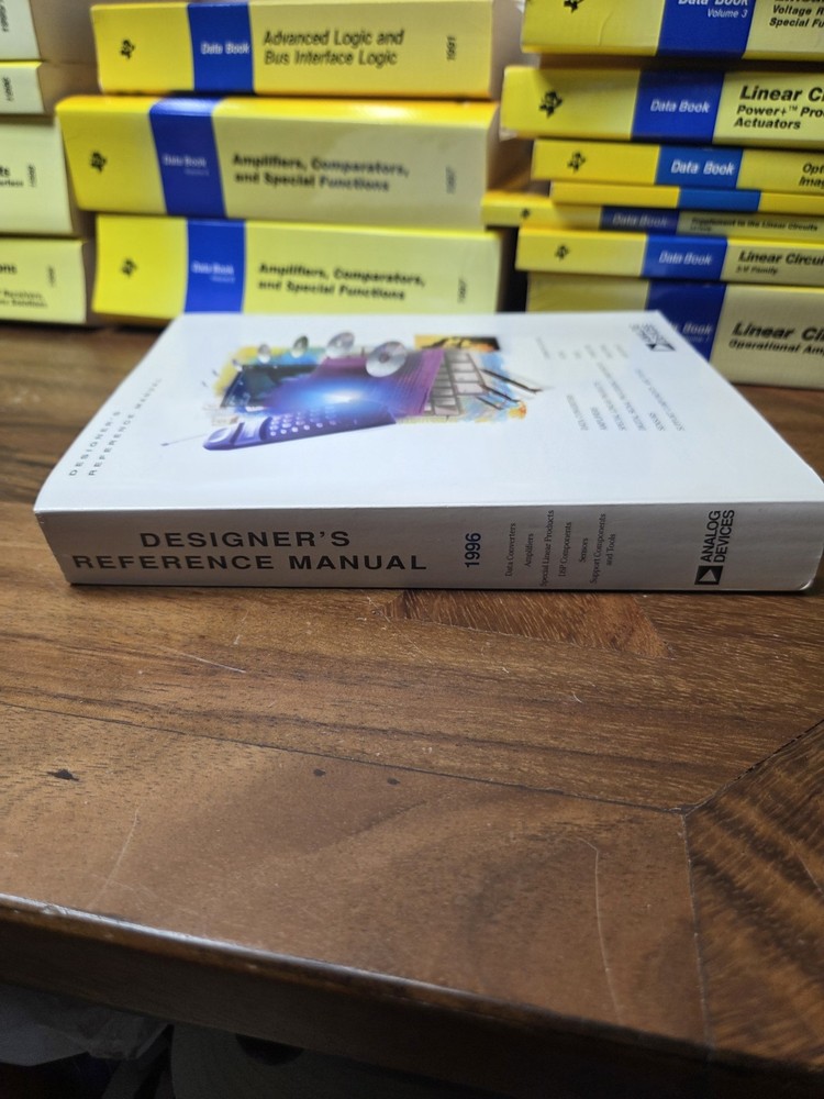 Electronics Book: Analog Devices, Designer's Reference Manual 1996
