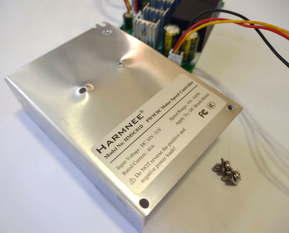 DC Motor Speed Controller DC 10-55V Rated 40A LED Display Stepless Adjustable