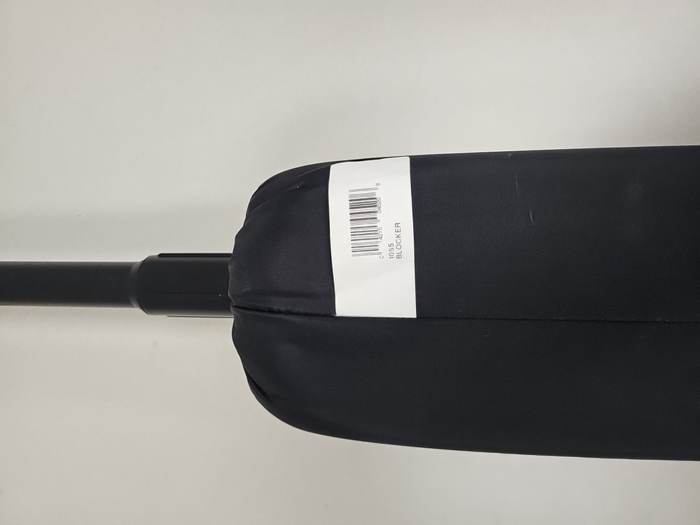 Century Single Blocker, Black/Silver