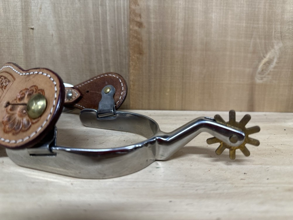 Stainless Steel Spurs