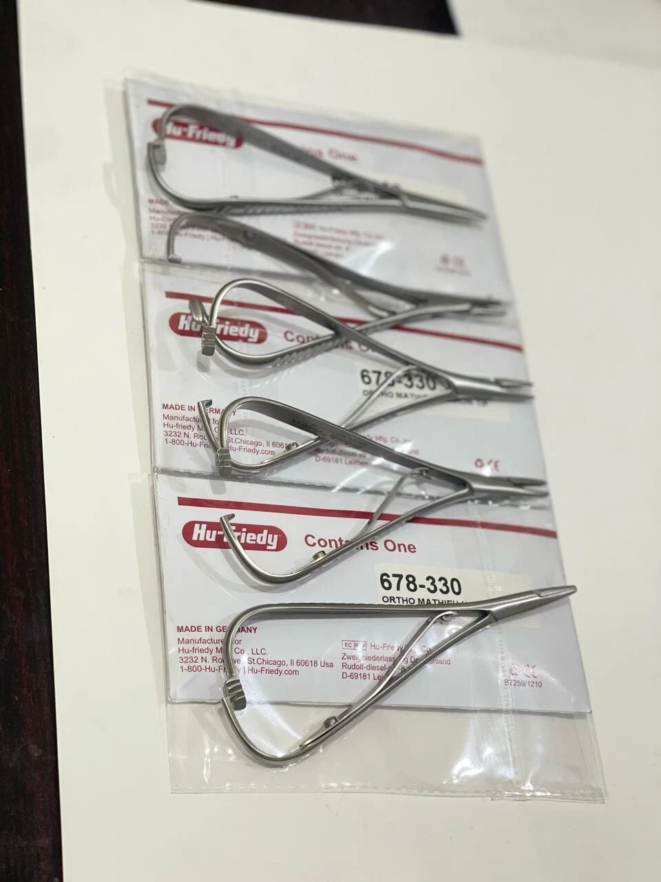 5 Pcs HU FRIEDY Mathieu Narrow Tip Orthodontic Plier | 678-330