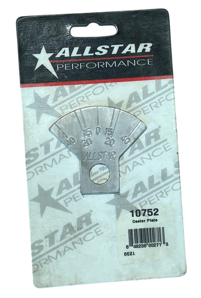 Caster Plate - Allstar Performance - 10752
