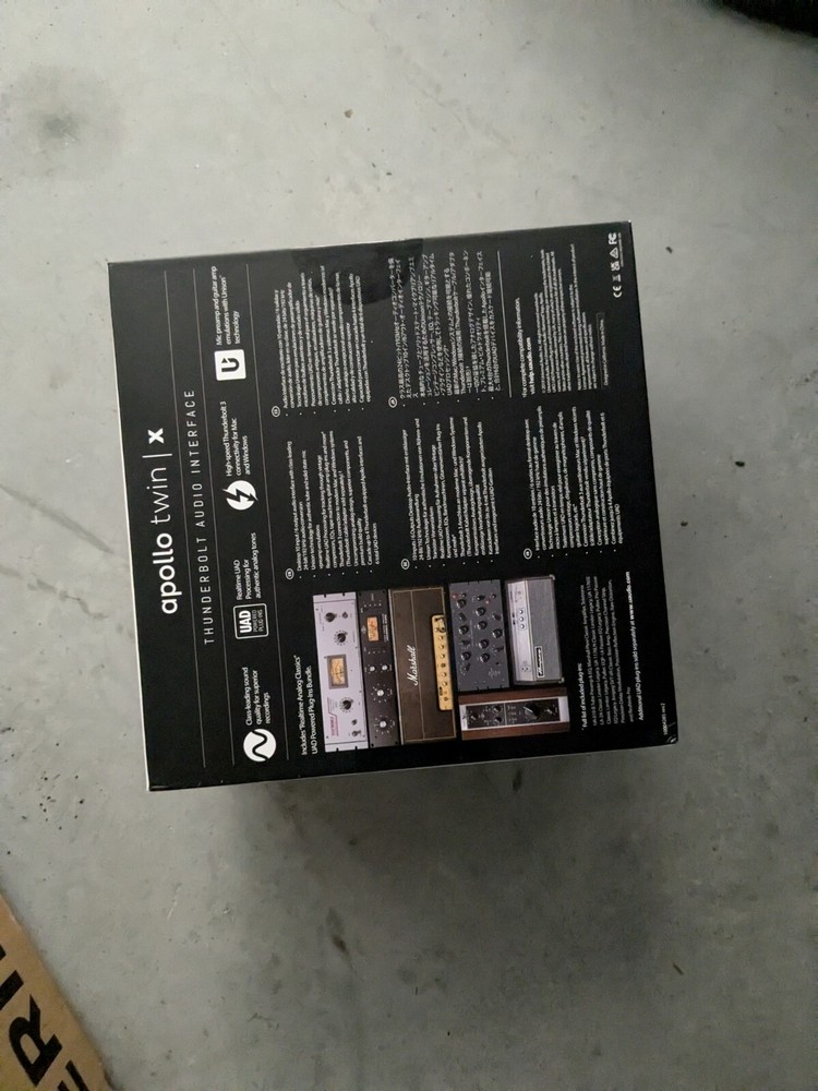 Apollo Twin Interface BRAND NEW