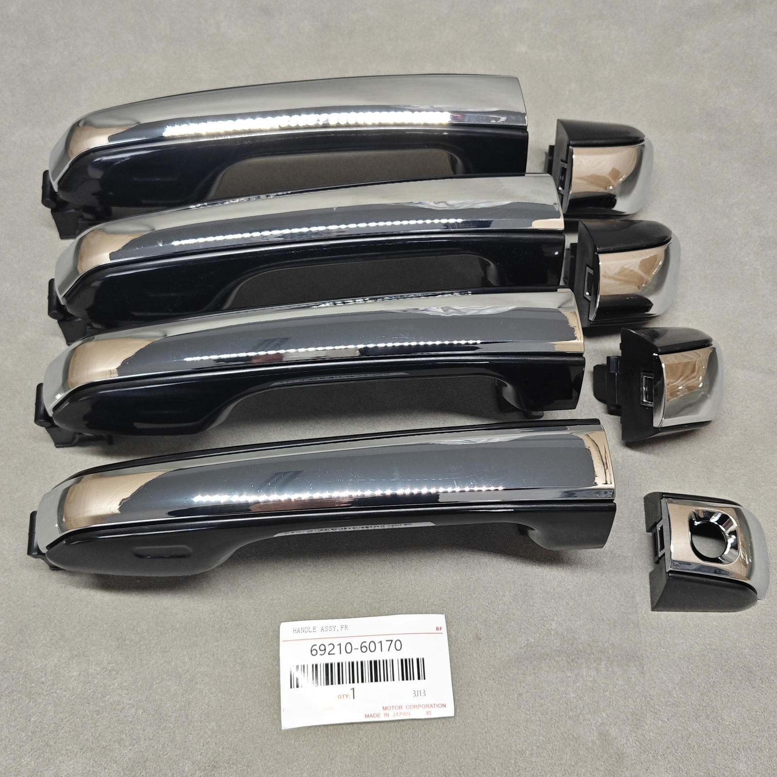 OEM Outside door handle four-piece package For Lexus GX460 2010-2017 69210-60170