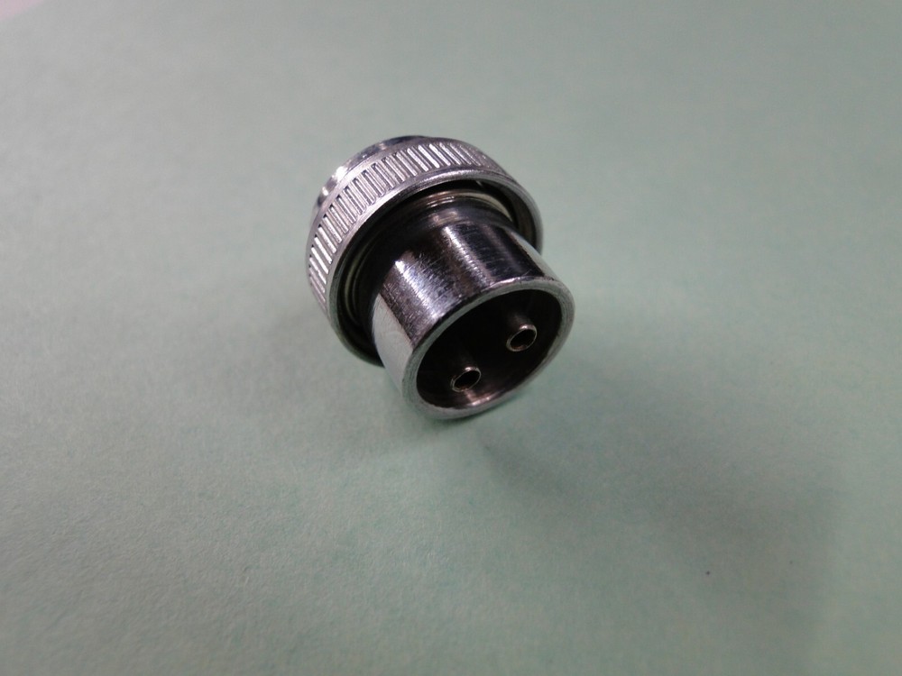 Genuine Amphenol 80-MC2M Microphone Plug - CB Ham Aviation - NOS Bulk