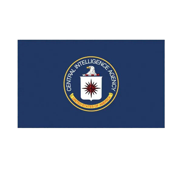 Central Intelligence Agency CIA Flag Sticker