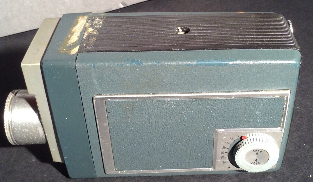Kodak Automatic 8 8mm Movie Camera - Untested - AS-IS