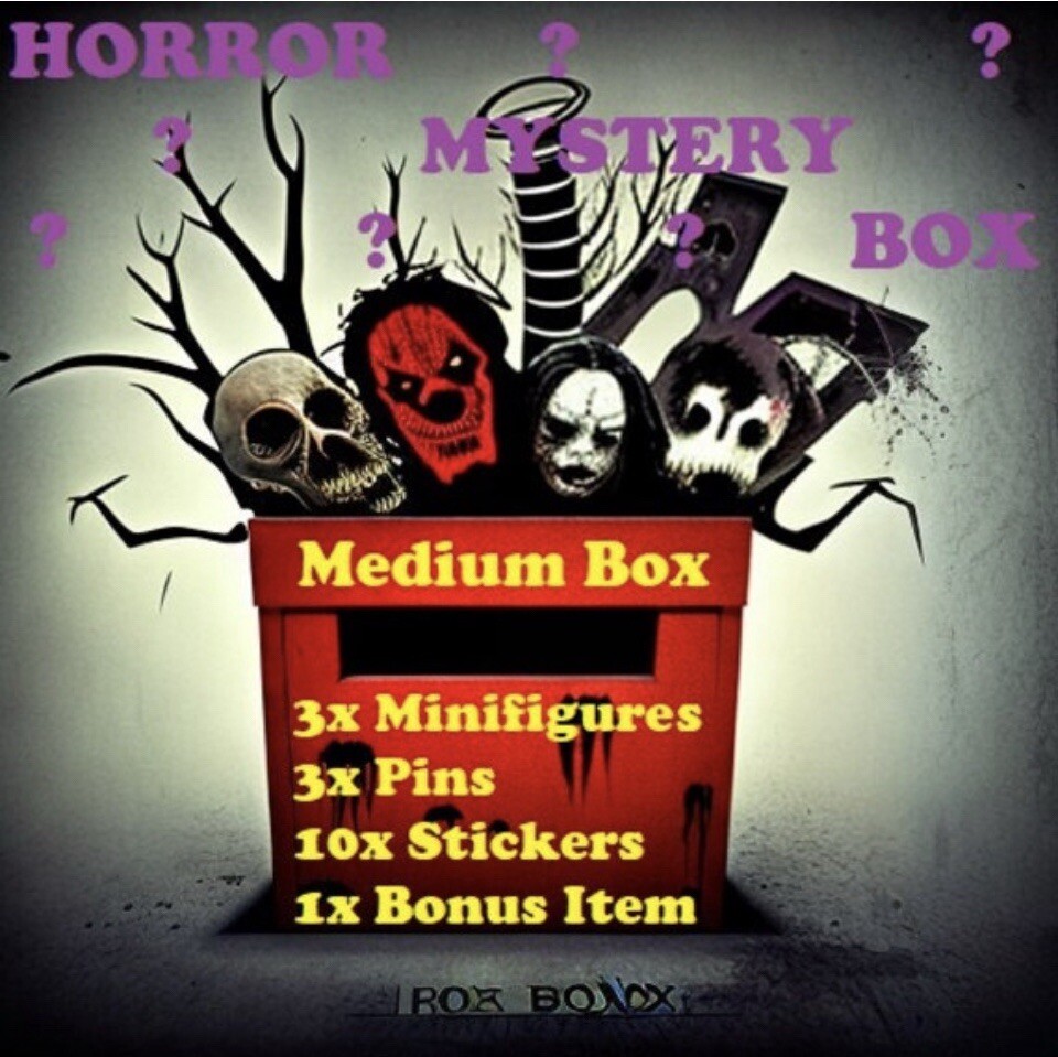 horror mystery box