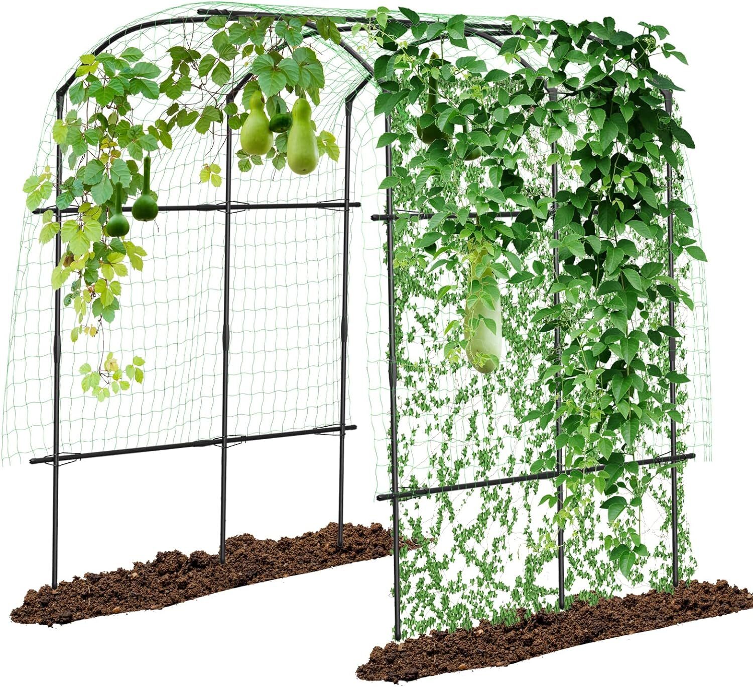 NAIZEA Trellis for Garden Vegetable Trellis Garden Arch Trellis for Climbing