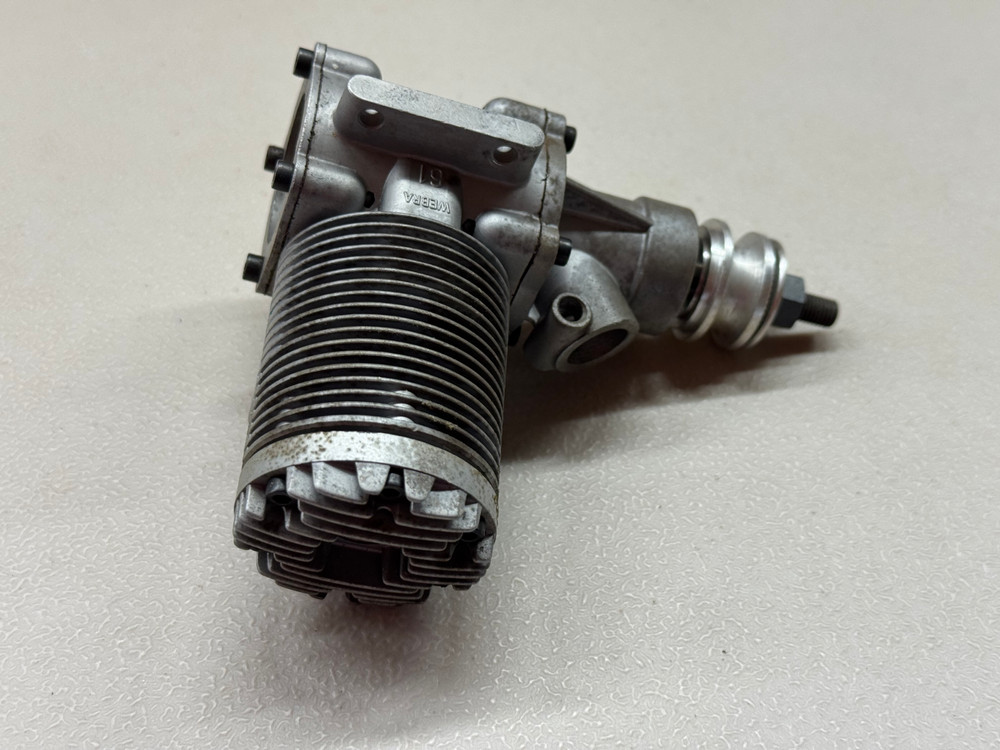 Webra Speed 61 RC Airplane Engine