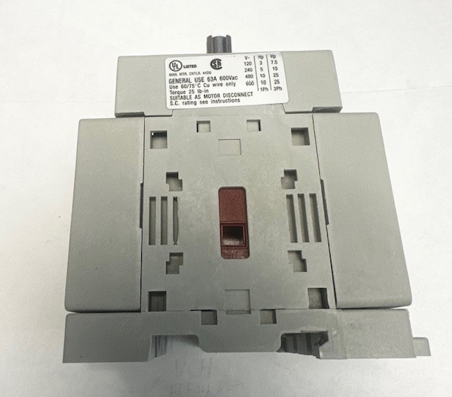 Allen Bradley 194E-E63-1753 Ser B Load Switch