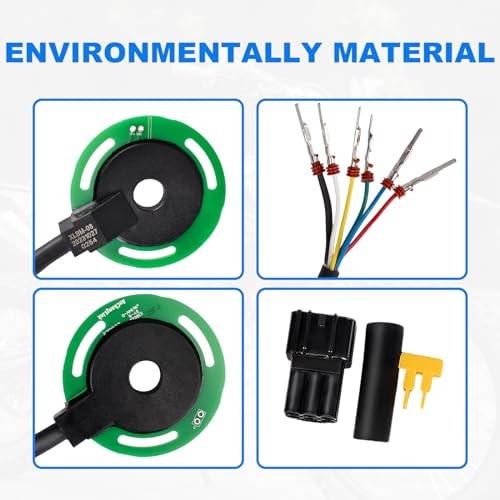 Motorcycle Motor Sensor for SUR-Ron Light Bee X S Motor Hall Sensor Replacement