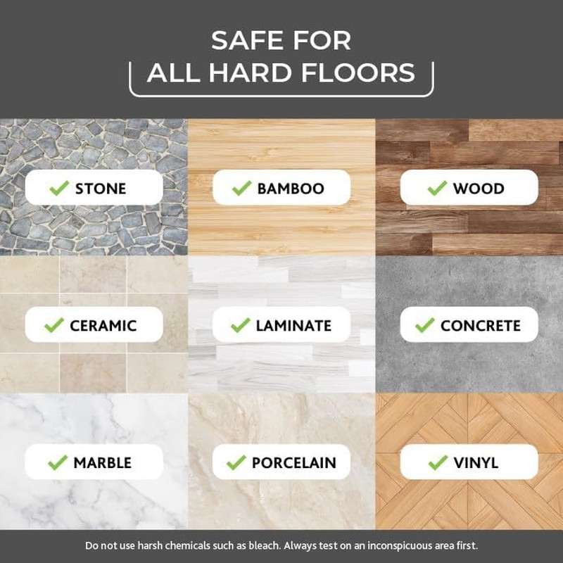 Hardwood Floor 'N More Microfiber Mop Refill