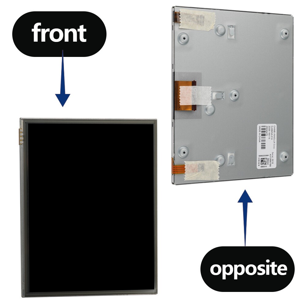8.4" LCD Display Touch Screen Replacement for JEEP Dodge Challenger 2015-2016 US
