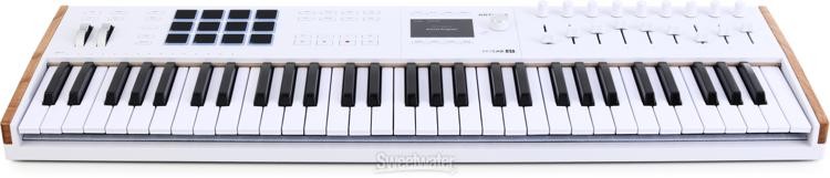 Arturia KeyLab 61 mk3 61-key Keyboard Controller - White