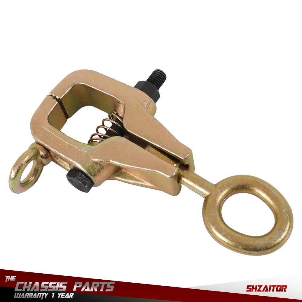 2 Way 5 Ton Auto Body Repair Tool Pull Clamp Frame Puller Self-tightening