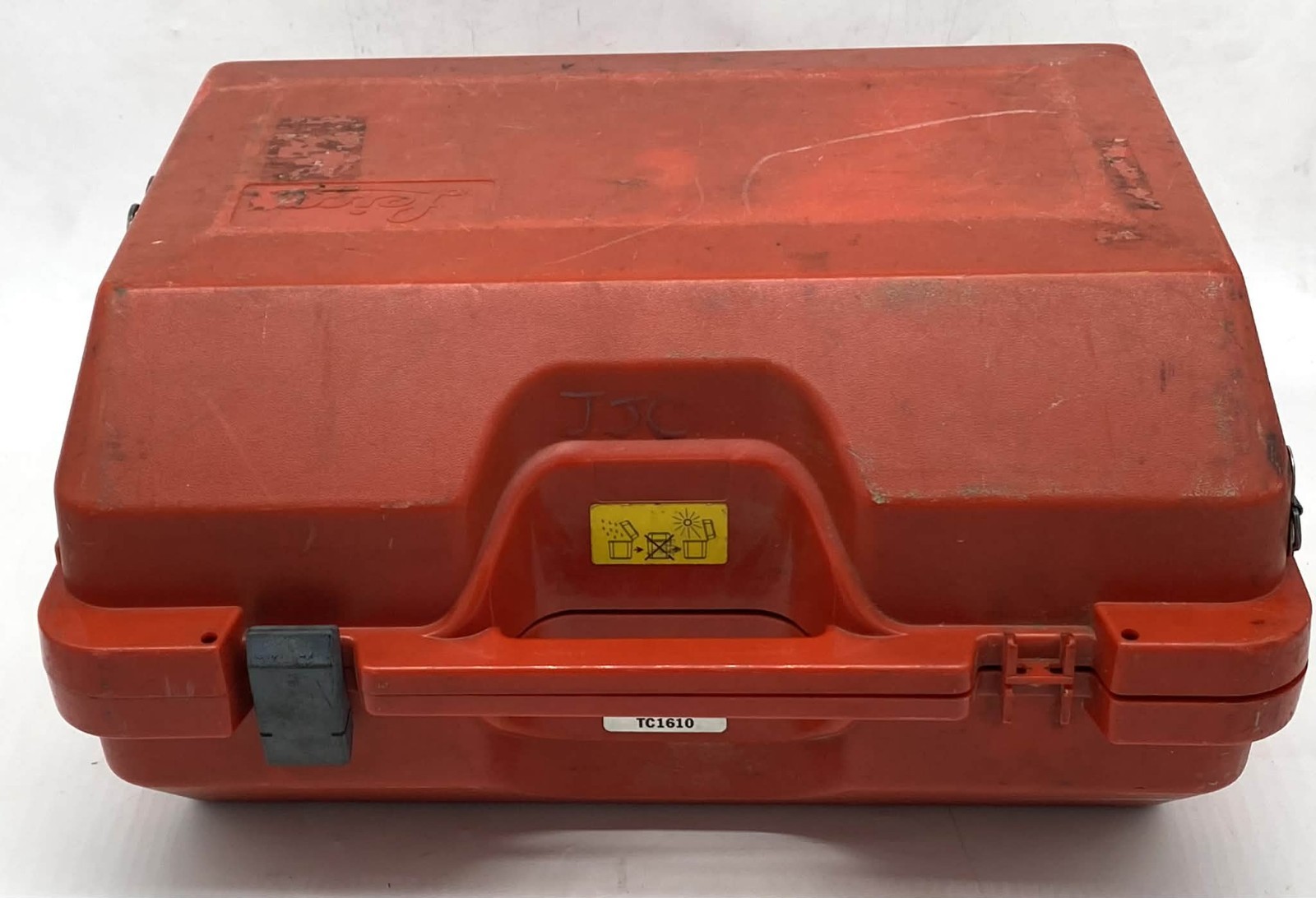 1PCS Leica Wild TC 1610 Theodolite Tacheometer w/ Case TC1610•