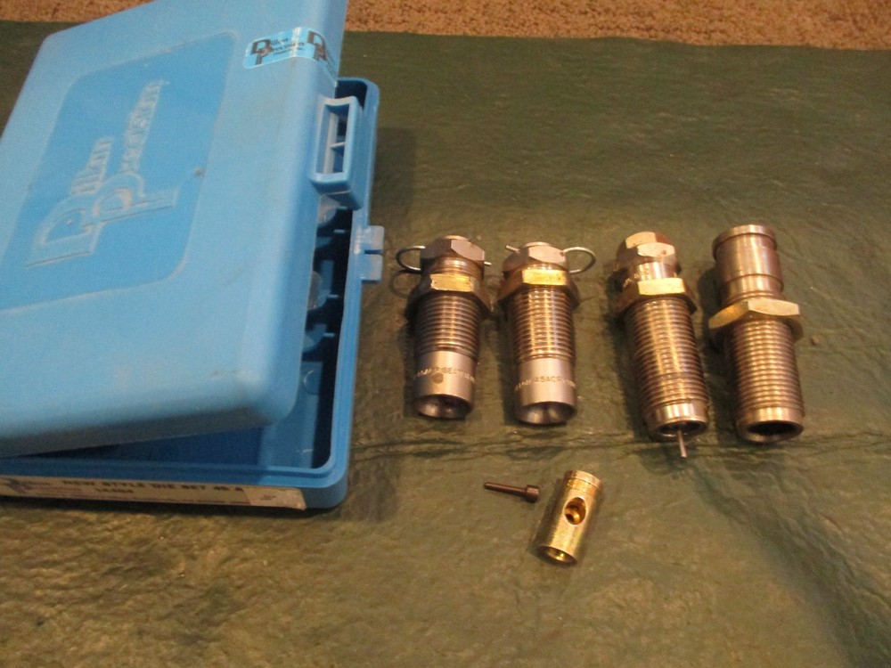 Dillon 14404 Precision 45 ACP Die Set
