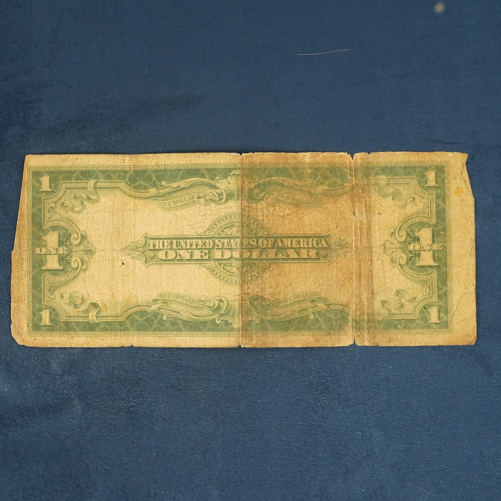 1923 Large Size $1 Silver Certificate- Free Shipping USA