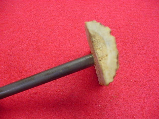 Muzzleloader Ball Starter- Brass w/Horn Handle- Nice !!