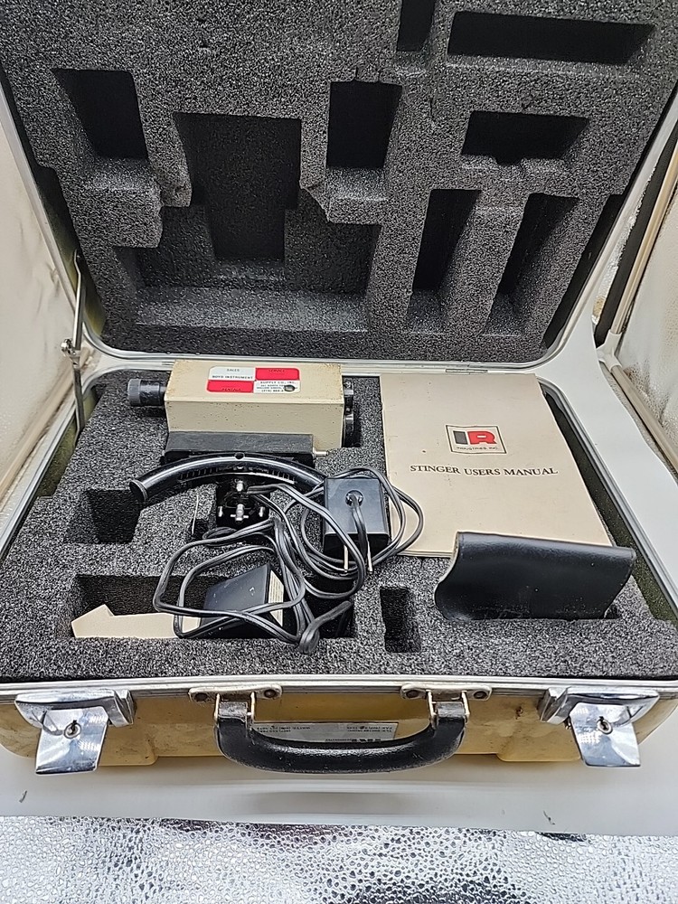 IR INCORPORATED STINGER DISTANCE METER  UNTESTED. READ DESCRIPTION.