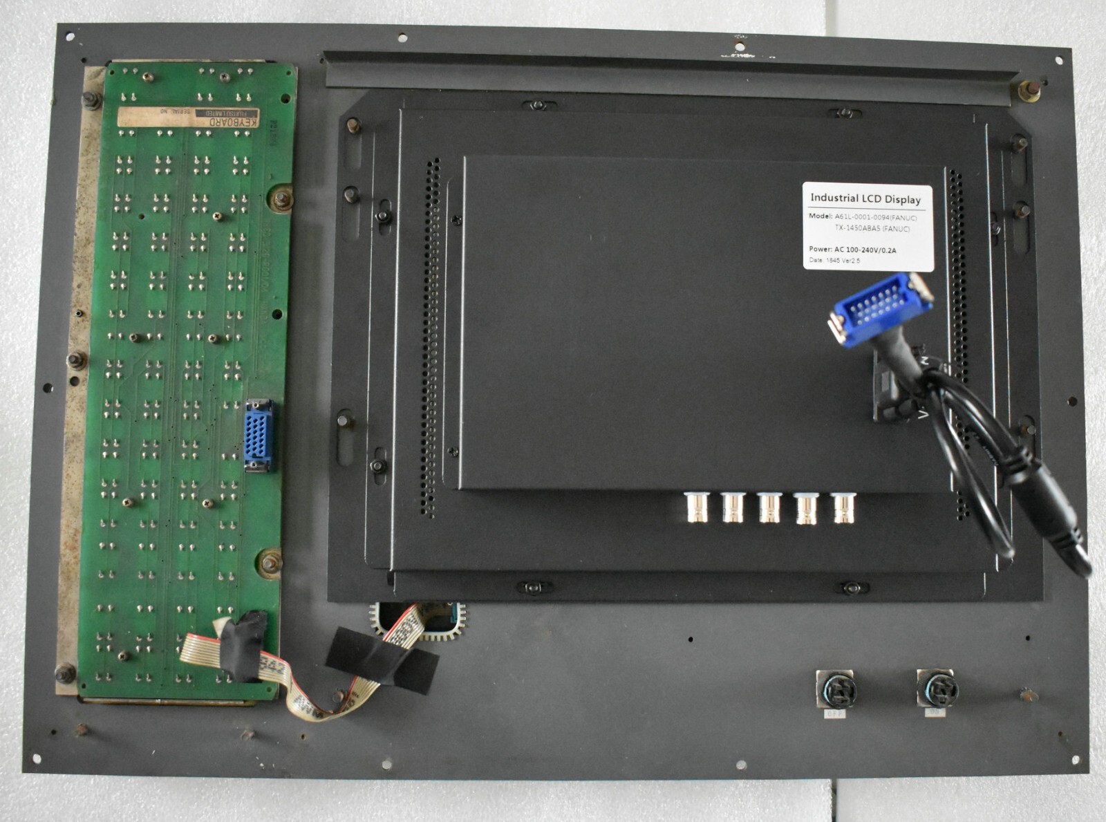 FANUC A61L-0001-0094 DIRECT LCD REPLACEMENT MONITOR PLUG AND PLAY KIT