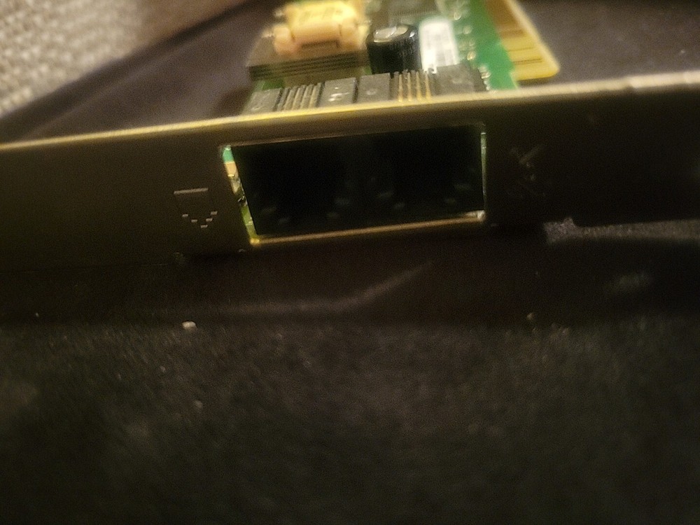 Smart Modular Technologies Ethernet Network Adapter Modem Model 90109-2