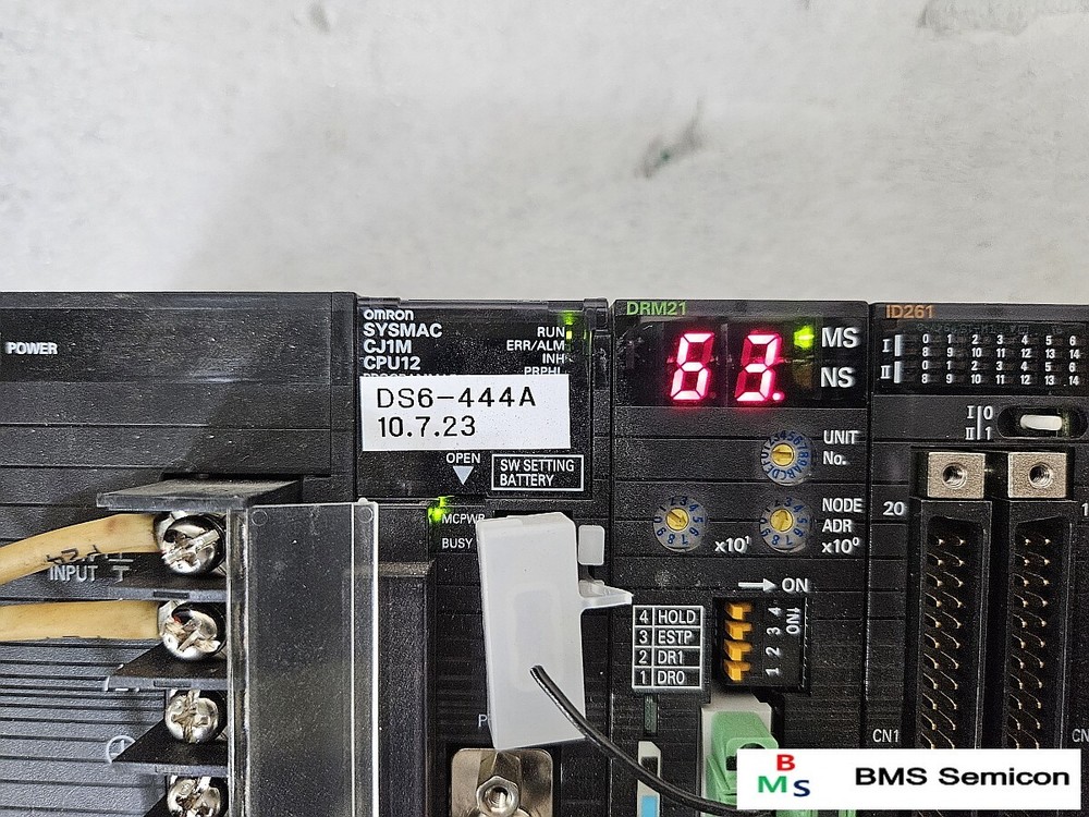 OMRON Programmable Logic Control ASSY CJ1M CPU12 etc..