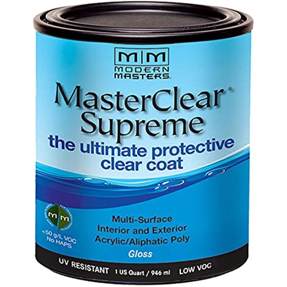 MODERN MASTERS MCS90432 Clear Coat Gloss