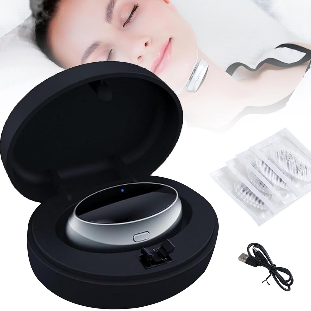 2026 Professional Anti-Snoring Device 3-Speed Adjustment Smart Snoring Solution