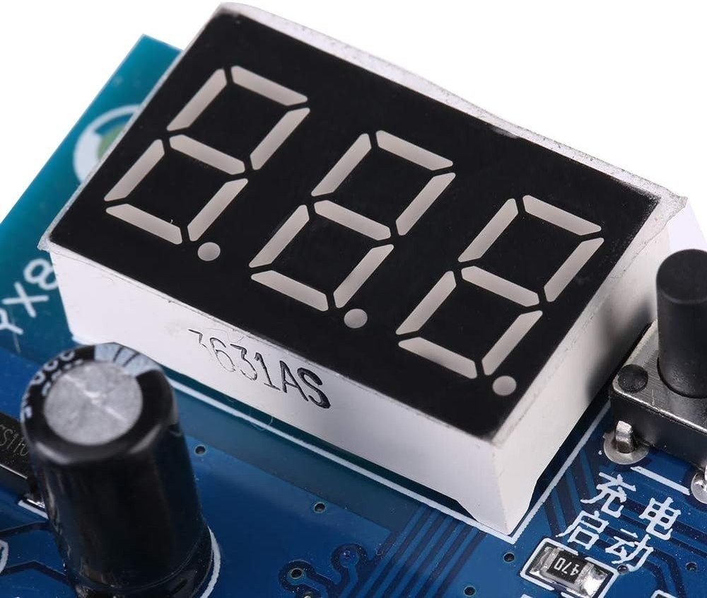 10A Lithium Battery Charging Module, Automatic Control for Generators & Solar