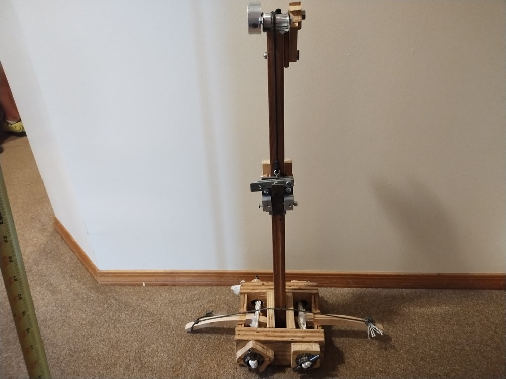 Hand held crossbow Handmade