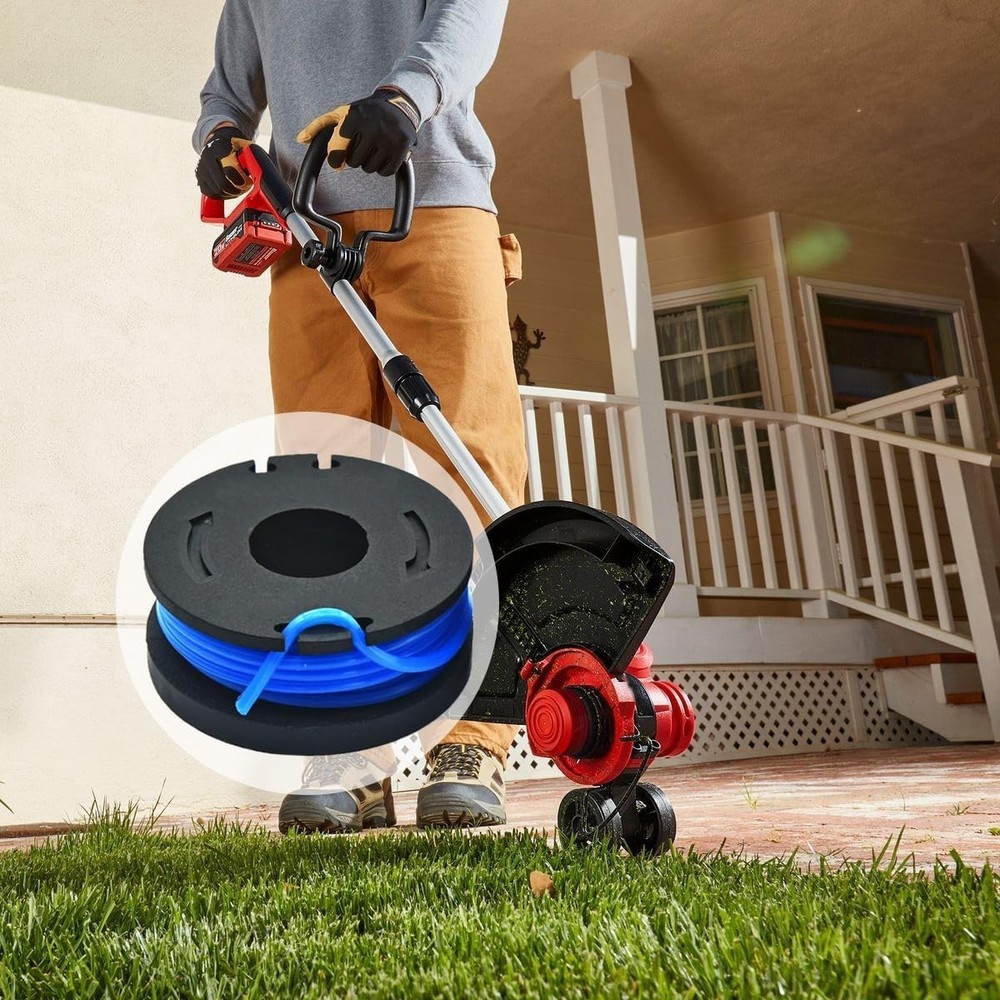 Durable 10Ft Weed Eater String Trimmer Line & Spools for Effortless Lawn Care