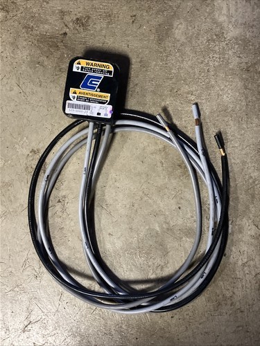 NOS Copeland Emerson Climate - 529-0060-24 - Cable Molded Plug Compressor Plug