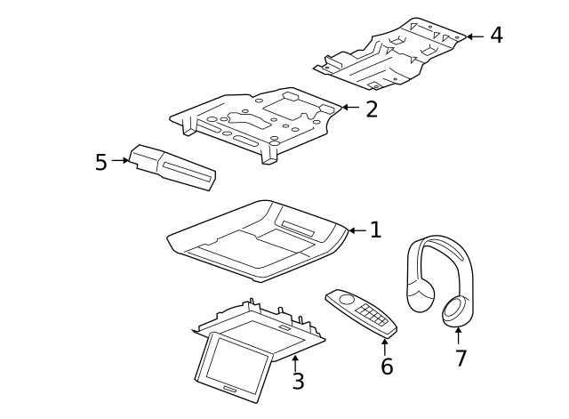 Genuine GM Multi-Purpose Bracket 15256562