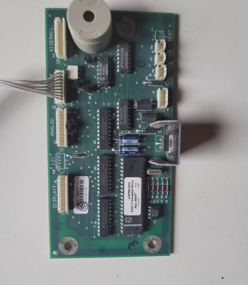 Hill-Rom P1600 Advanta Bed Exit Scale PC Board Assembly~ 63217-02 ~ SHIPS FREE